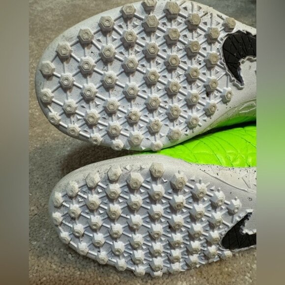 Nike Hypervenom MX Proximo TF Green Strike Bolt Soccer Cleats Turf Woman 9 - Picture 7 of 11